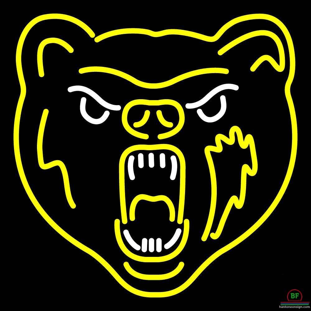 Northern Colorado Bears Neon Sign NCAA Teams Neon Light
