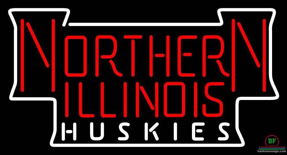Northern Illinois Huskies Neon Sign NCAA Teams Neon Light