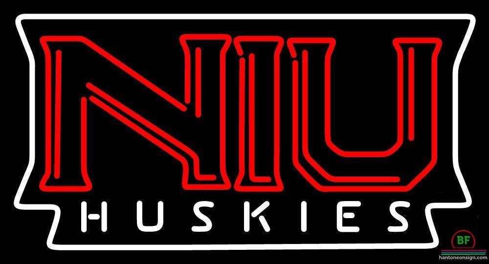 Northern Illinois Huskies Neon Sign NCAA Teams Neon Light
