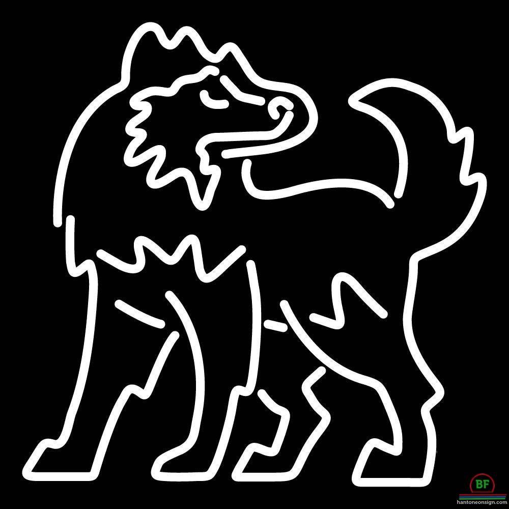 Northern Illinois Huskies Neon Sign NCAA Teams Neon Light