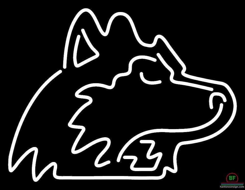 Northern Illinois Huskies Neon Sign NCAA Teams Neon Light