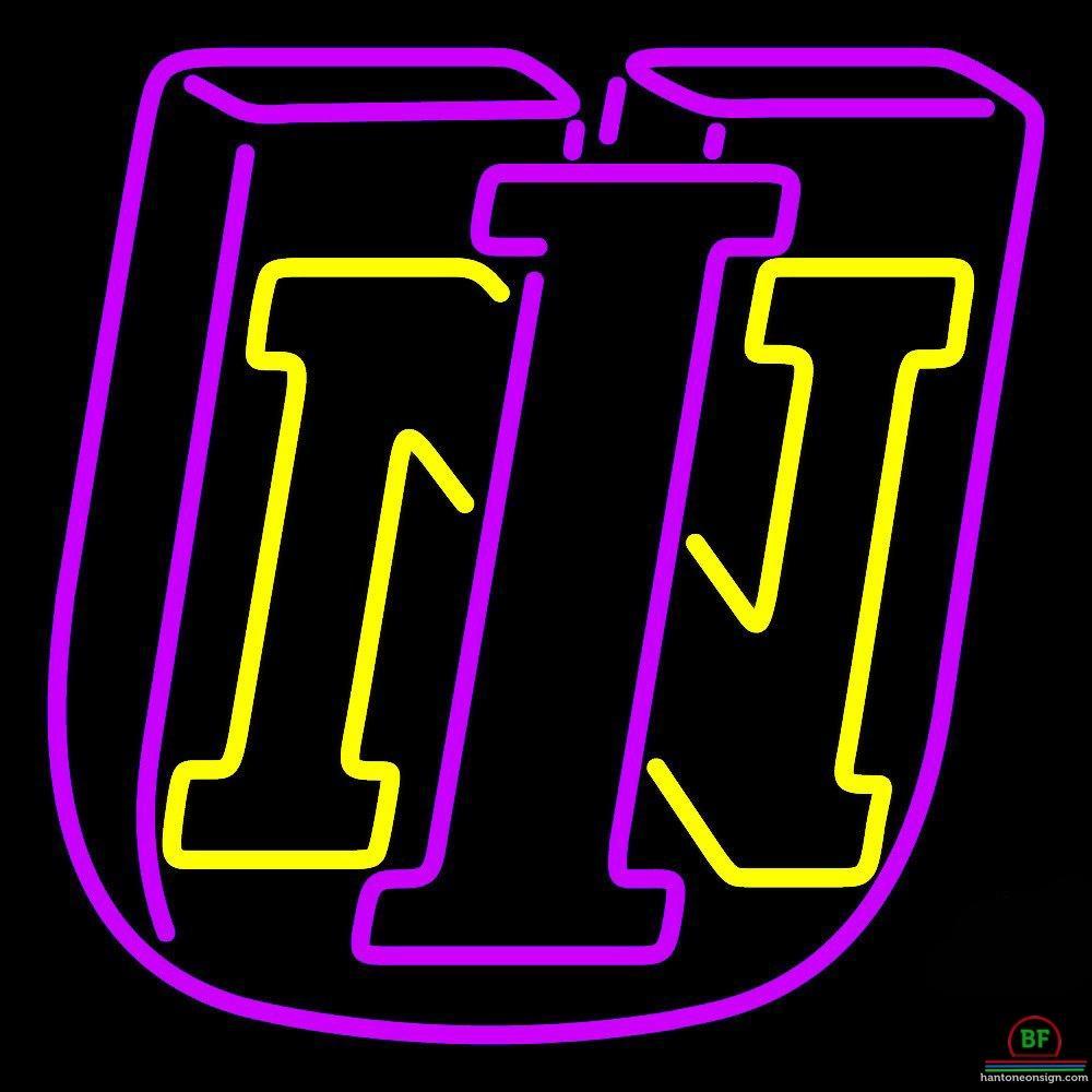 Northern Iowa Panthers Neon Sign NCAA Teams Neon Light