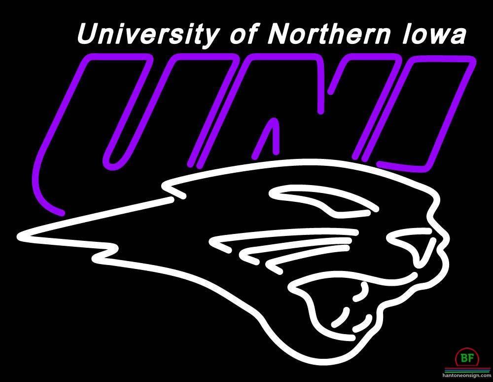 Northern Iowa Panthers Neon Sign NCAA Teams Neon Light
