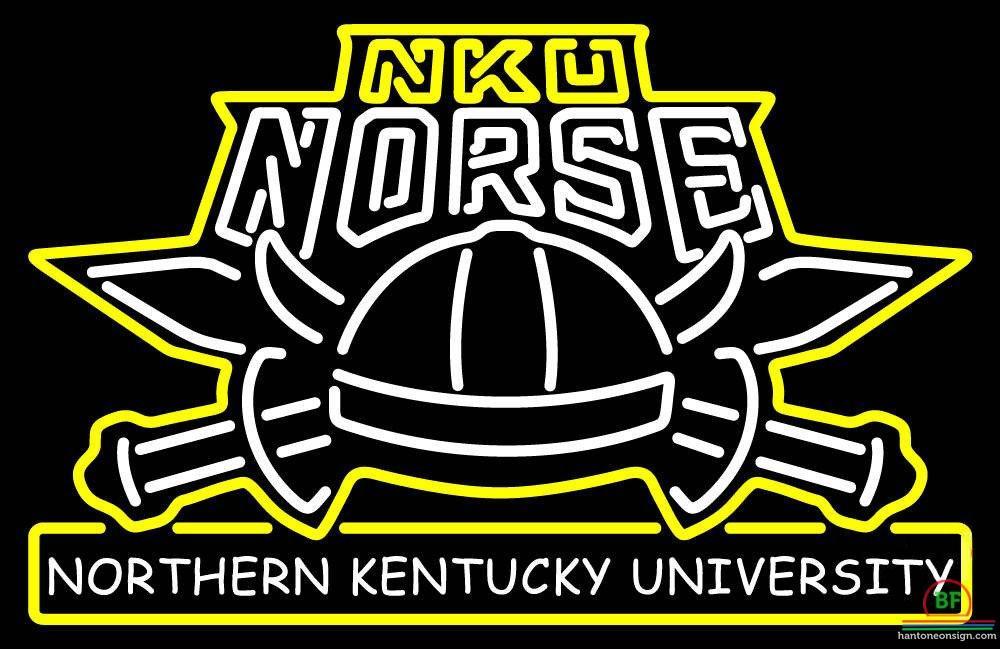 Northern Kentucky Norse Neon Sign NCAA Teams Neon Light