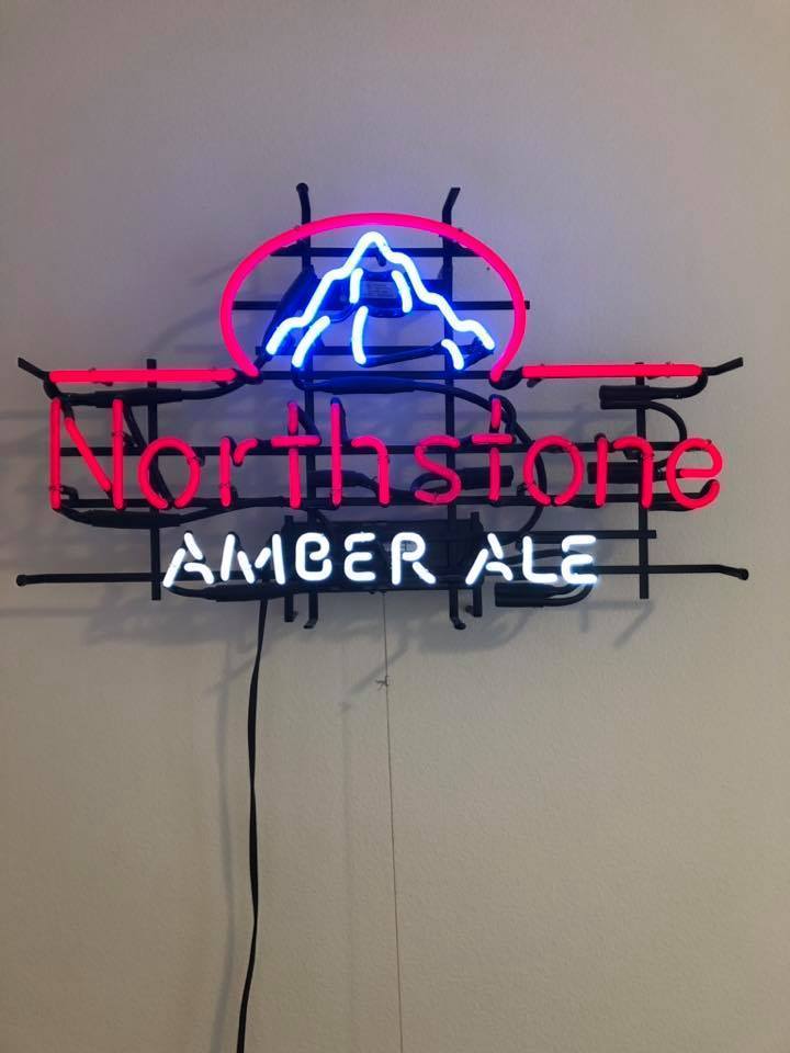 Northstone Amber Ale Neon Sign Neon Light