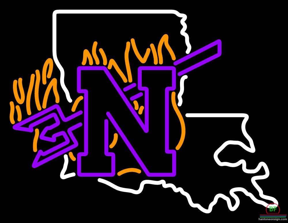 Northwestern State Demons Neon Sign NCAA Teams Neon Light