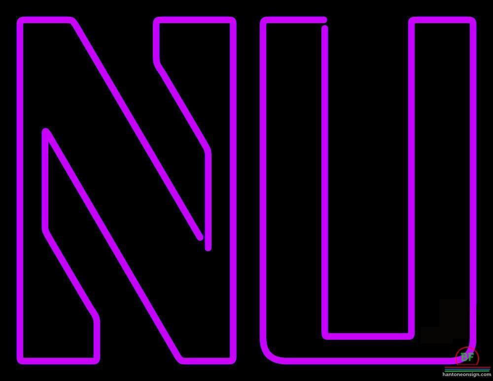 Northwestern Wildcats Neon Sign NCAA Teams Neon Light