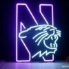 Northwestern Wildcats Neon Sign NCAA Teams Neon Light