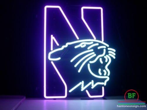 Northwestern Wildcats Neon Sign NCAA Teams Neon Light