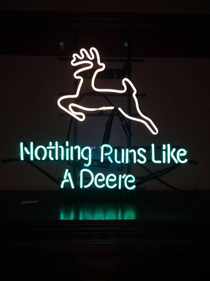 Nothing Runs Like A Deer Neon Sign Neon Light