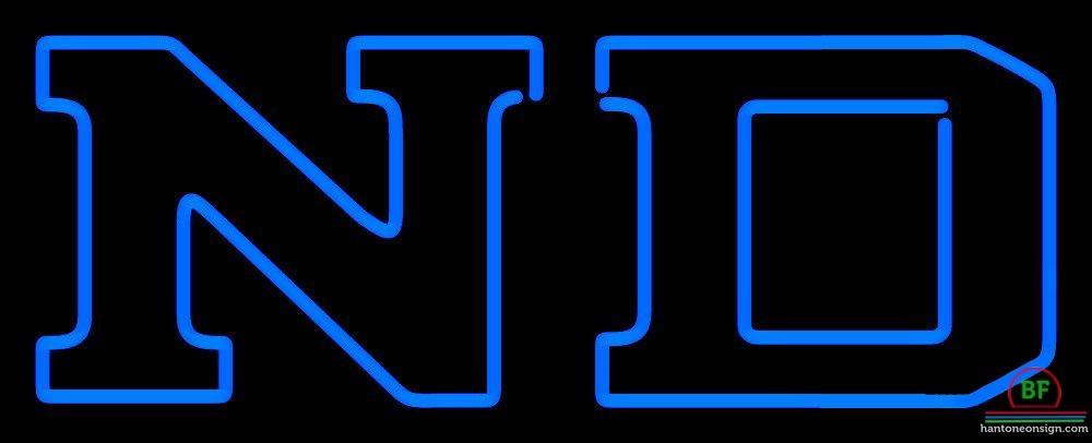 Notre Dame Fighting Irish Neon Sign NCAA Teams Neon Light