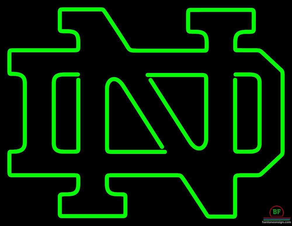 Notre Dame Fighting Irish Neon Sign NCAA Teams Neon Light