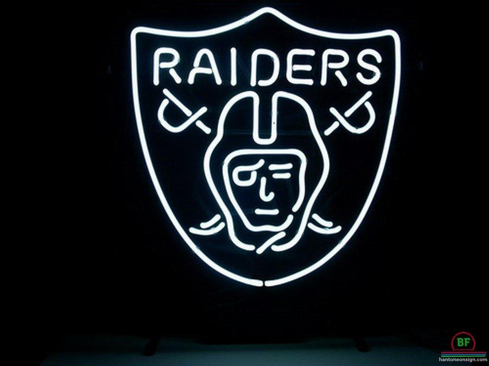 Oakland Raiders Neon Sign Teams Neon Light