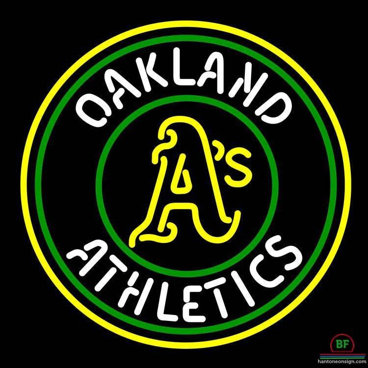 Oakland Athletics Neon Sign Teams Neon Light