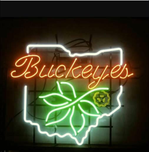 Ohil Buckeyes Neon Sign Neon Light