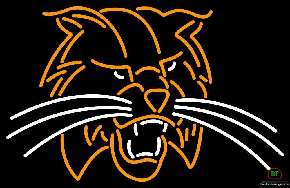 Ohio Bobcat Neon Sign NCAA Teams Neon Light
