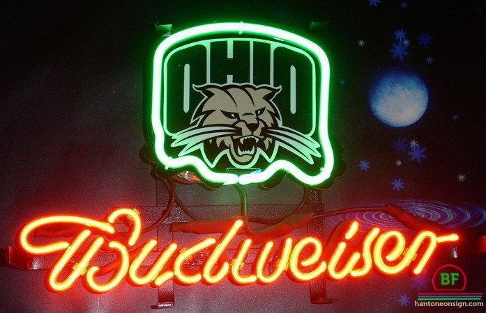 Ohio Bobcat Neon Sign NCAA Teams Neon Light