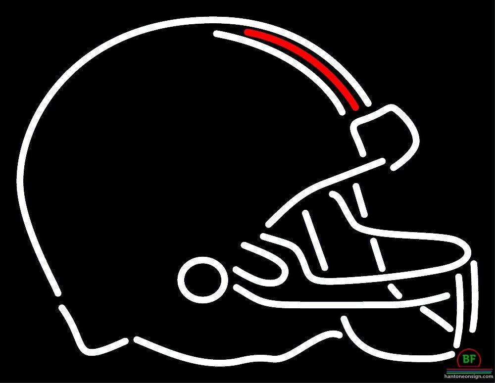 Ohio State Buckeyes Helmet Neon Sign NCAA Teams Neon Light