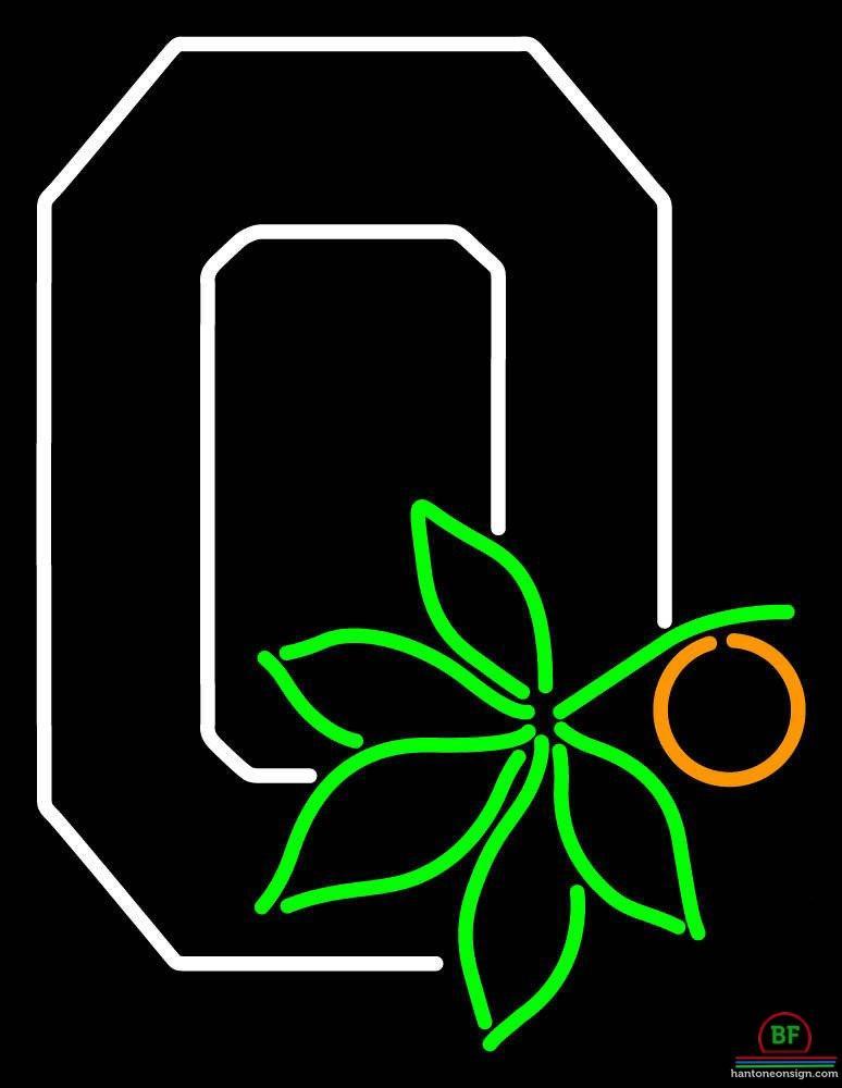 Ohio State Buckeyes Neon Sign NCAA Teams Neon Light
