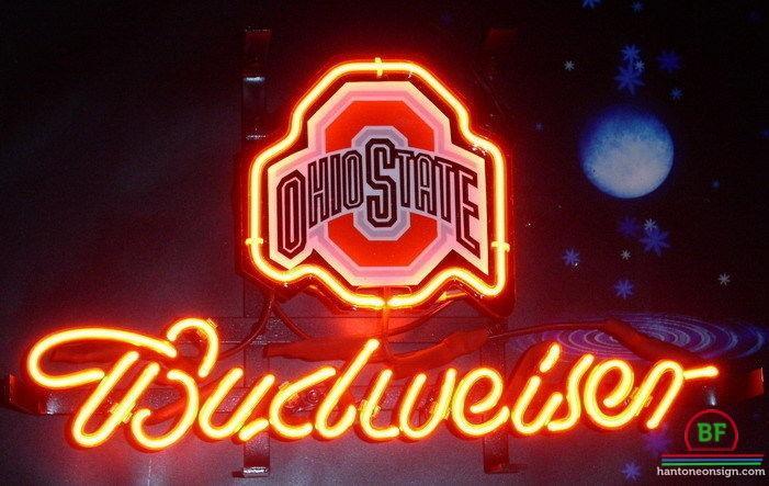 Ohio State Buckeyes Neon Sign NCAA Teams Neon Light