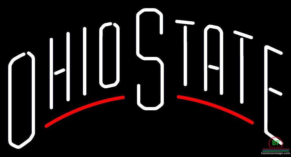 Ohio State Buckeyes Neon Sign NCAA Teams Neon Light