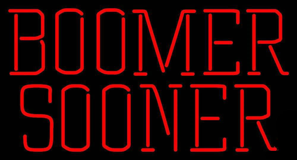Oklahoma Sooners Neon Sign NCAA Teams Neon Light