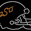 Oklahoma State Cowboys Helmet Neon Sign NCAA Teams Neon Light