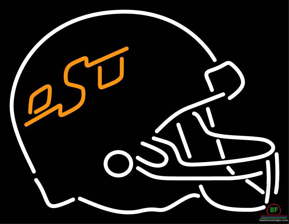 Oklahoma State Cowboys Helmet Neon Sign NCAA Teams Neon Light