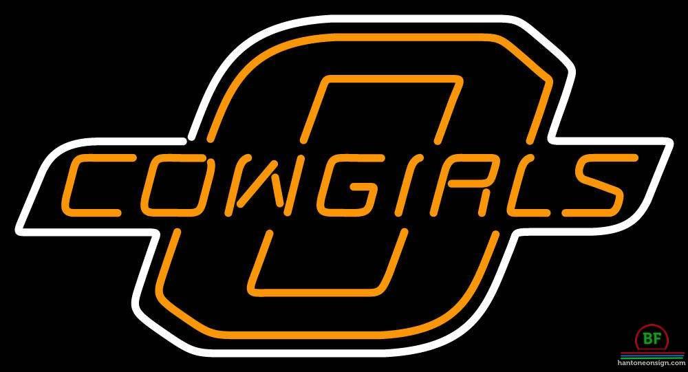 Oklahoma State Cowboys Neon Sign NCAA Teams Neon Light