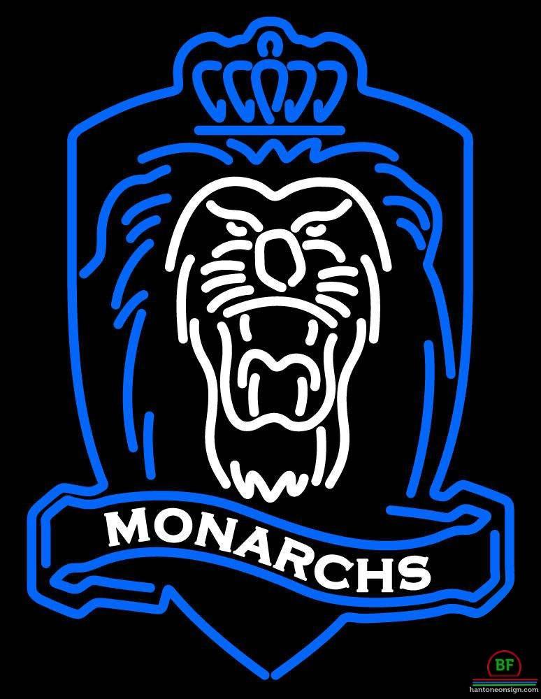 Old Dominion Monarchs Neon Sign NCAA Teams Neon Light