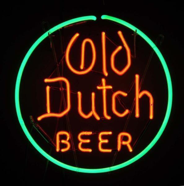Old Dutch Beer Neon Sign Neon Light