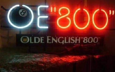 Old English 800 Neon Sign Neon Light