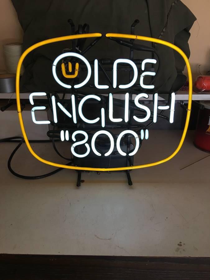 Old English 800 Neon Sign Neon Light