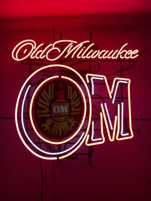Old Milwaukee Beer Neon Sign Neon Light