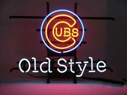 Old Style Beer Chicago Cubs Neon Sign Teams Neon Light