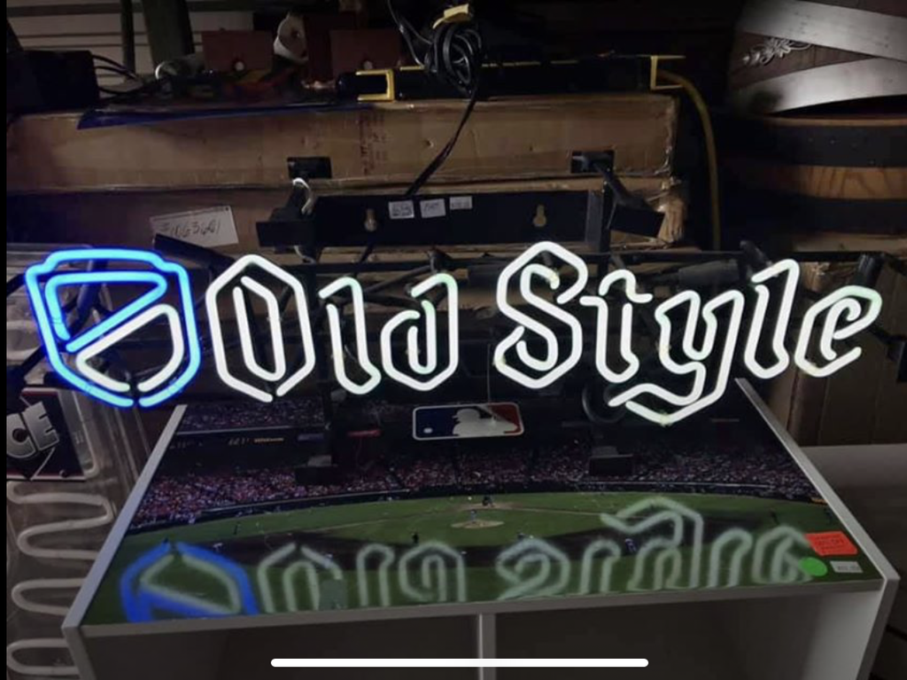 Old Style Beer Neon Sign Neon Light