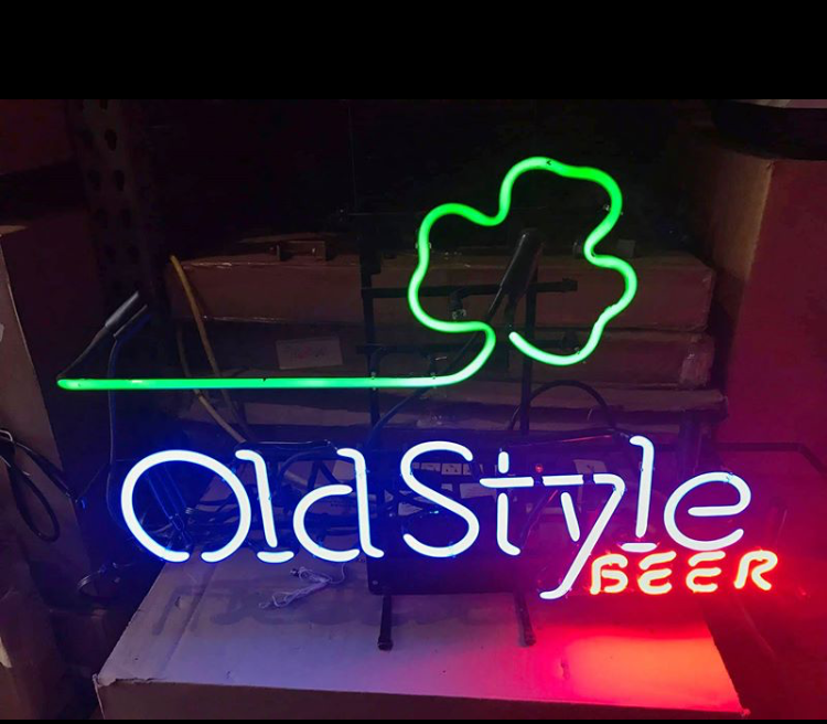 Old Style Beer Neon Sign Neon Light