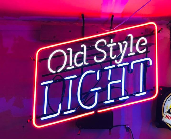 Old Style Beer Neon Sign Neon Light