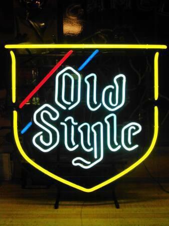 Old Style Beer Neon Sign Neon Light