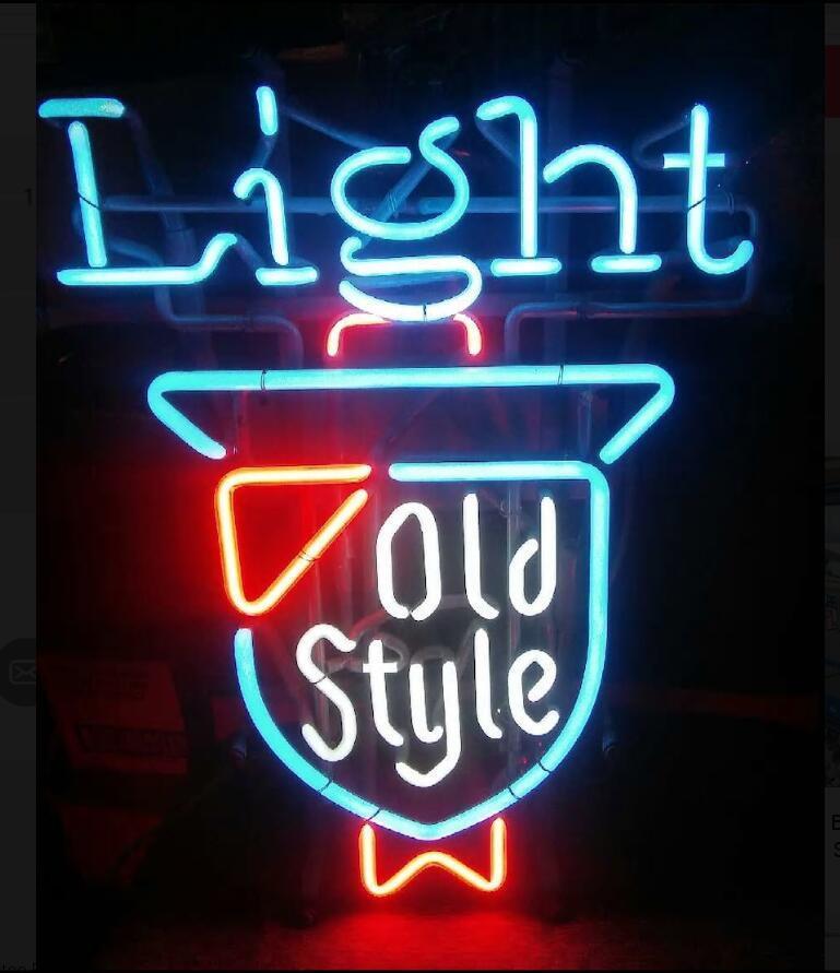 Old Style Beer Neon Sign Neon Light