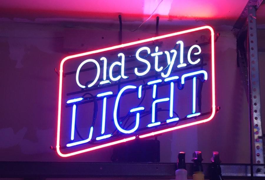 Old Style Light Beer Neon Sign Bar Sign Neon Light Z1326