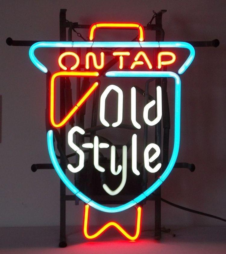 Old Style On Tap Neon Sign Neon Light