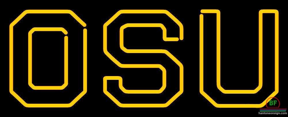 Oregon State Beavers Neon Sign NCAA Teams Neon Light
