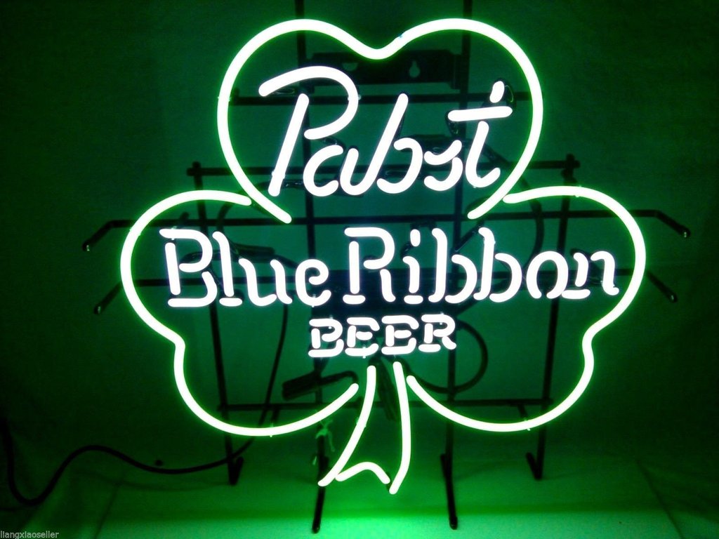 Pabst Blue Ribbon Neon Sign