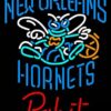 Pabst Blue Ribbon Orleans Hornets Neon Sign Teams Neon Light