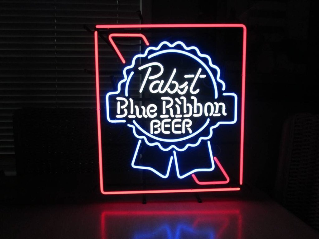 Pabst Boone Neon Sign Neon Light