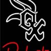 Pabst Chicago White Sox Neon Sign Teams Neon Light