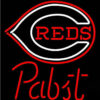 Pabst Cincinnati Reds Neon Sign Teams Neon Light