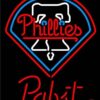 Pabst Philadelphia Phillies Neon Sign Teams Neon Light
