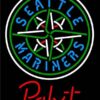 Pabst Seattle Mariners Neon Sign Teams Neon Light